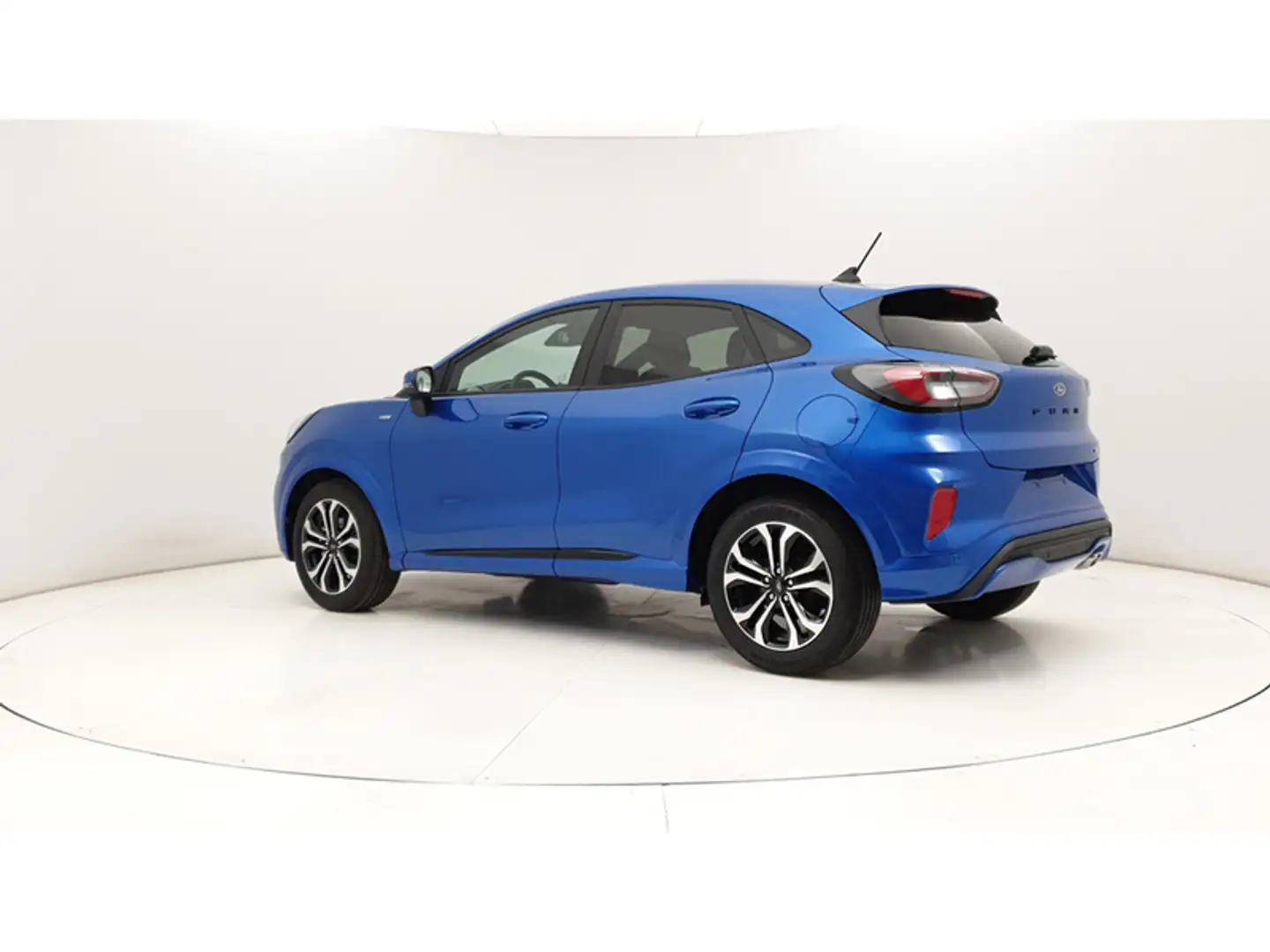 Ford Puma St-line 1.0 ecoboost mhev 125ch Bleu - 2