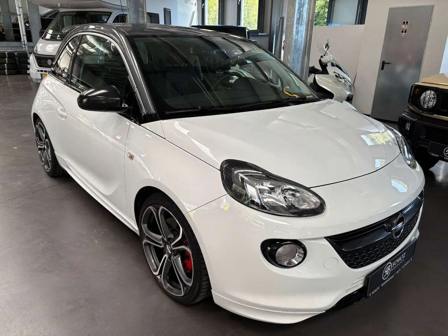 Opel Adam S 1.4 Blanc - 1
