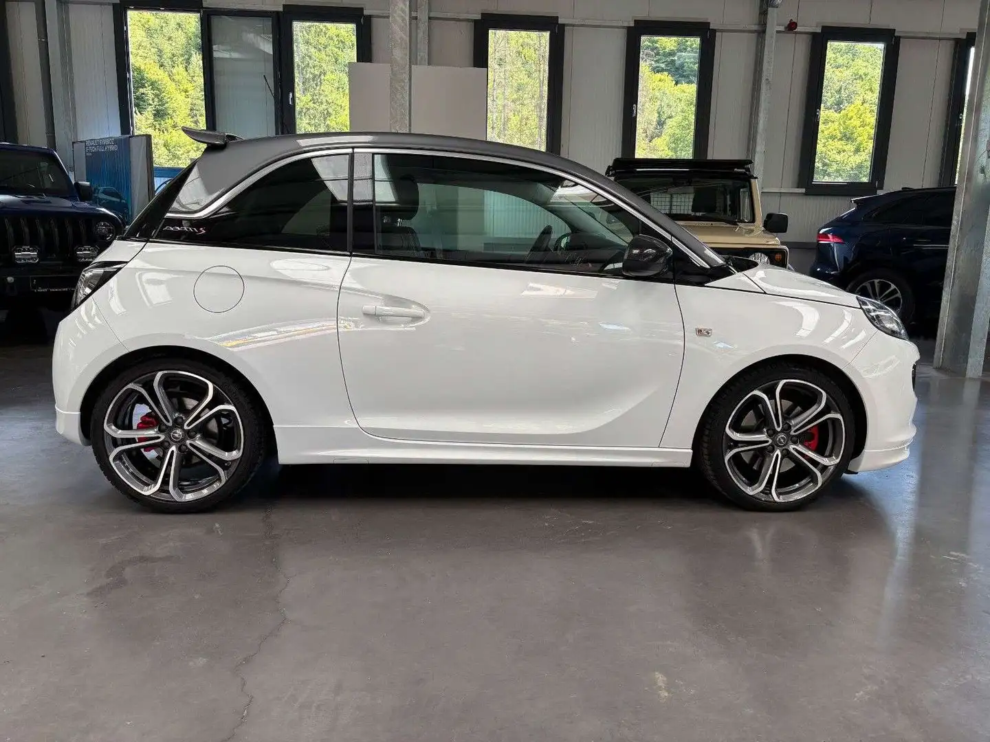 Opel Adam S 1.4 Blanc - 2