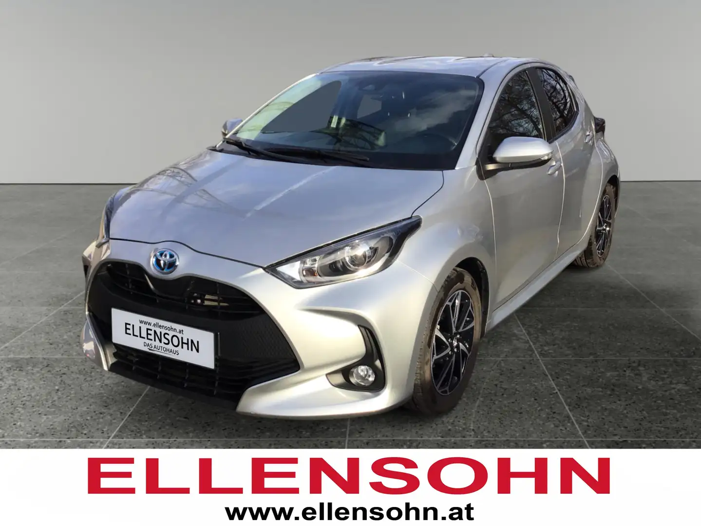 Toyota Yaris Yaris - 1,5 l Hybrid, 5-türig, Active Dr Silber - 1