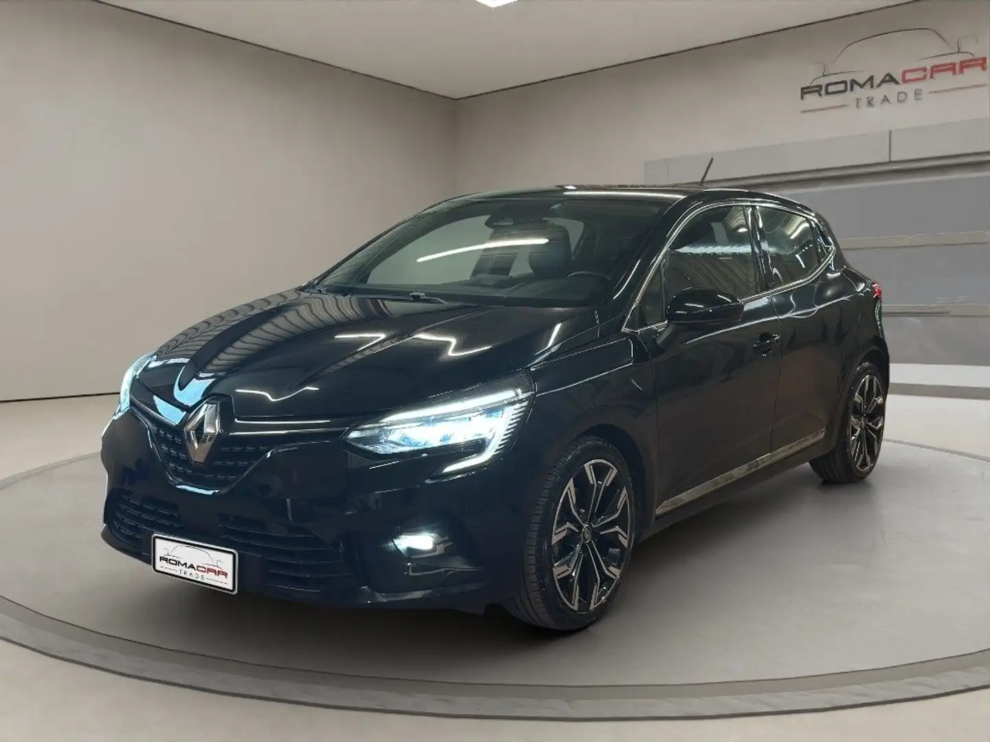 Renault Clio Full Hybrid E-Tech 140 CV 5porte Intens TELECAMERA Nero - 2