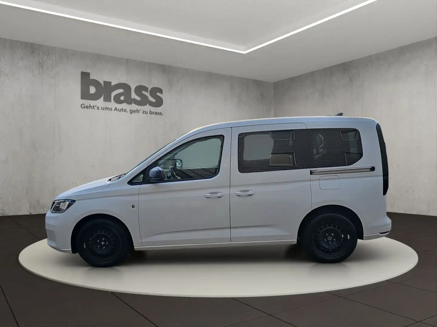 Volkswagen Caddy Kombi 2.0 TDI Navi, PDC uvm. Weiß - 2