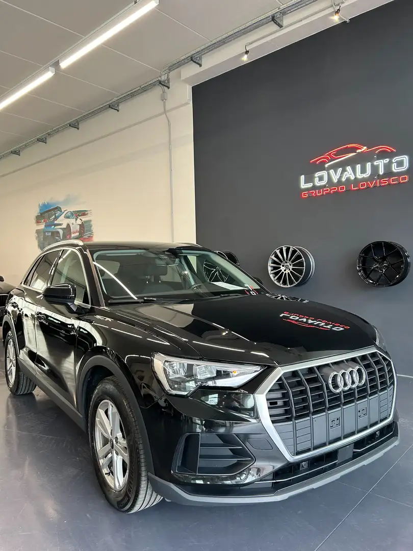 Audi Q3 Q3 II 35 2.0 tdi Business Advanced s-tronic Zwart - 1