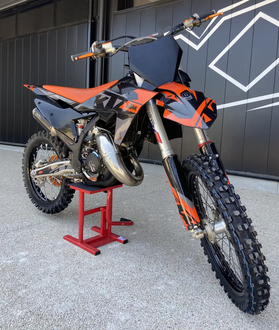KTM 125 SX Orange - 2