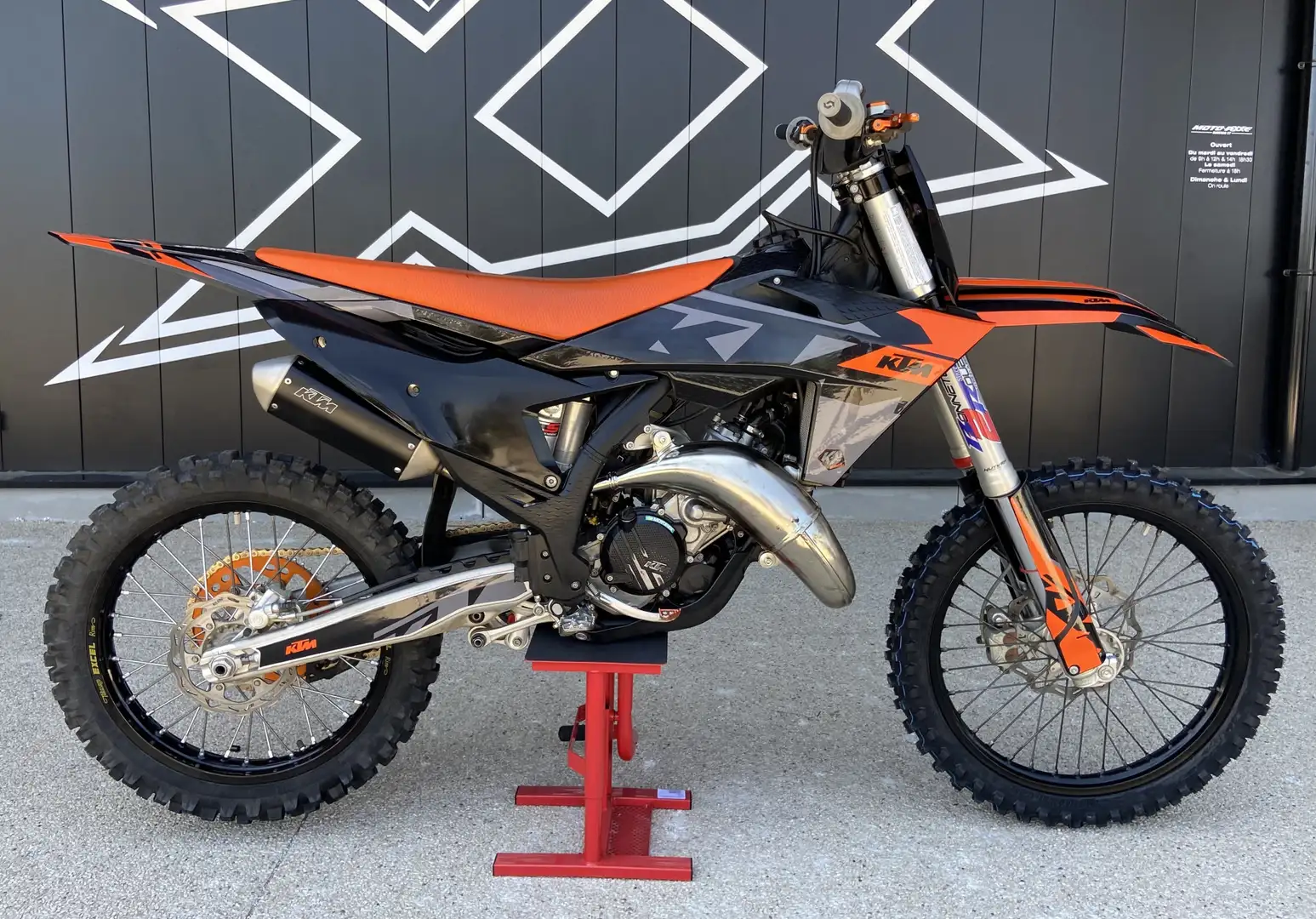 KTM 125 SX Orange - 1