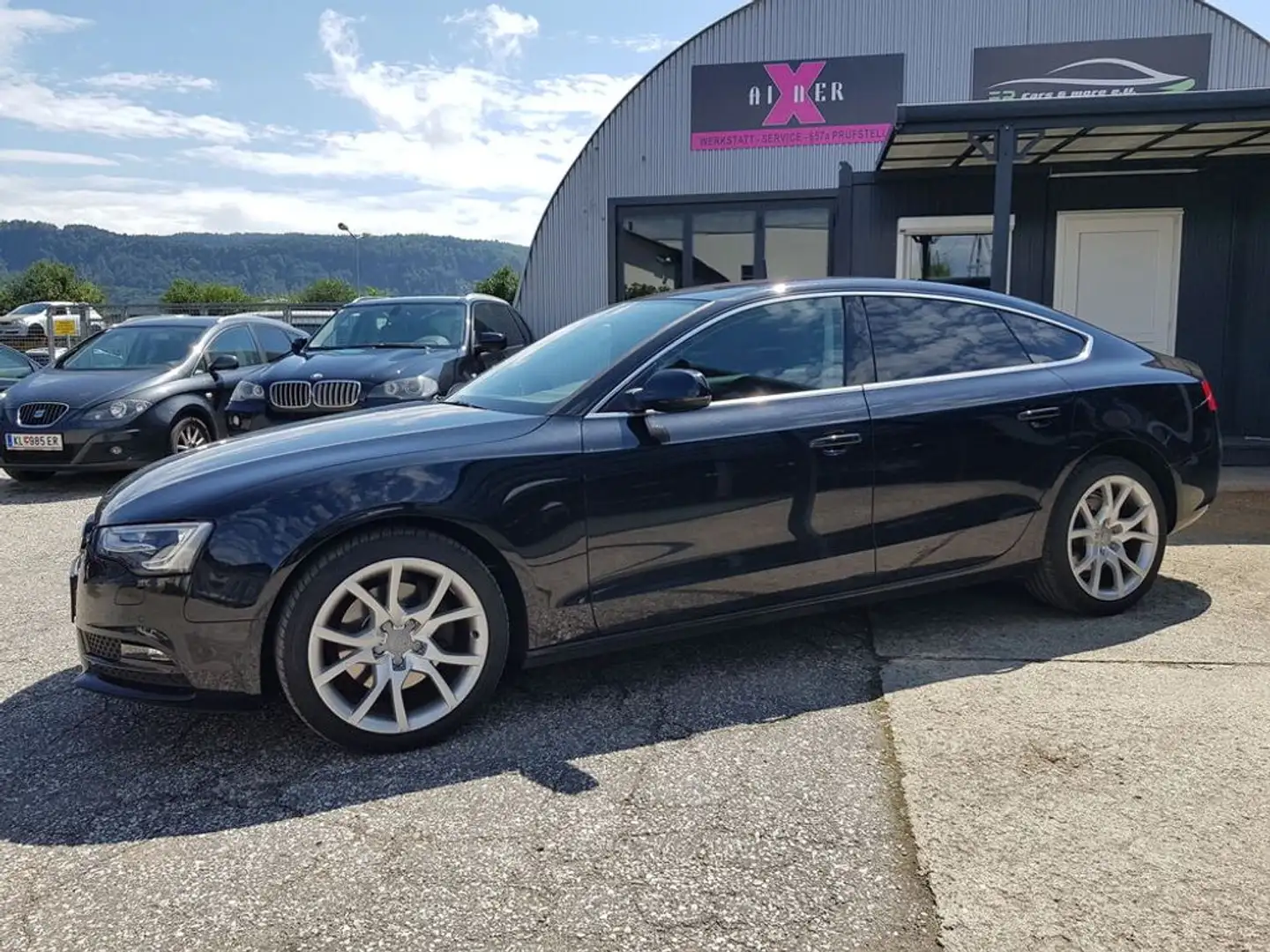 Audi A5 3.0 TDI quattro // MMI Navi/Xenon plus/Leder // Schwarz - 2
