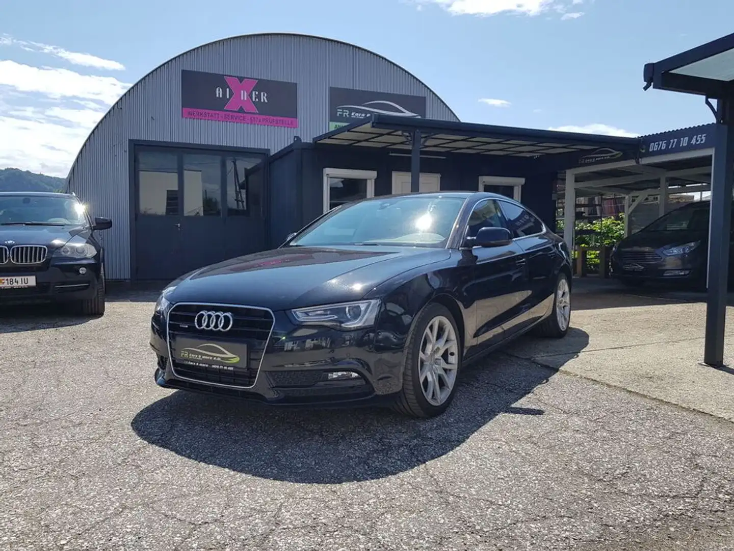 Audi A5 3.0 TDI quattro // MMI Navi/Xenon plus/Leder // Schwarz - 1