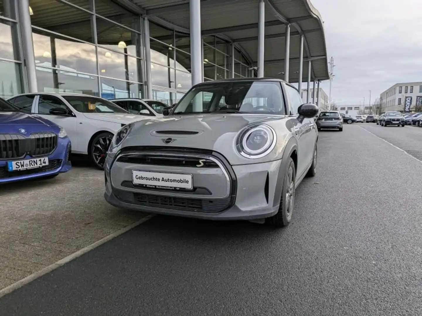 MINI Cooper SE 3-Türer LED. Navi. Kamera. RTTI. Grau - 2