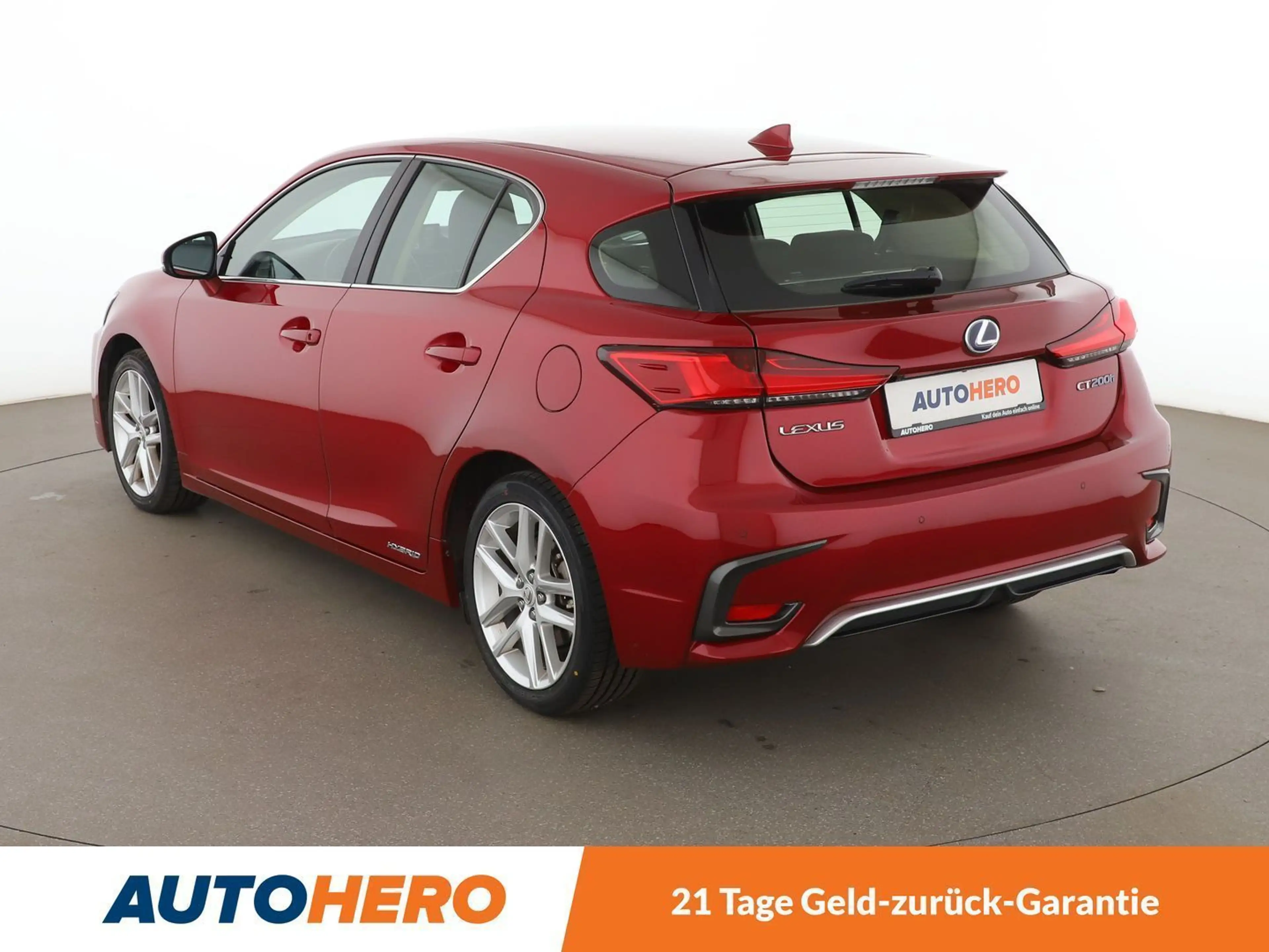 Lexus CT 200h CT 200h Amazing Edition Aut*NAVI*LED*ACC*CAM*PDC — photo 4