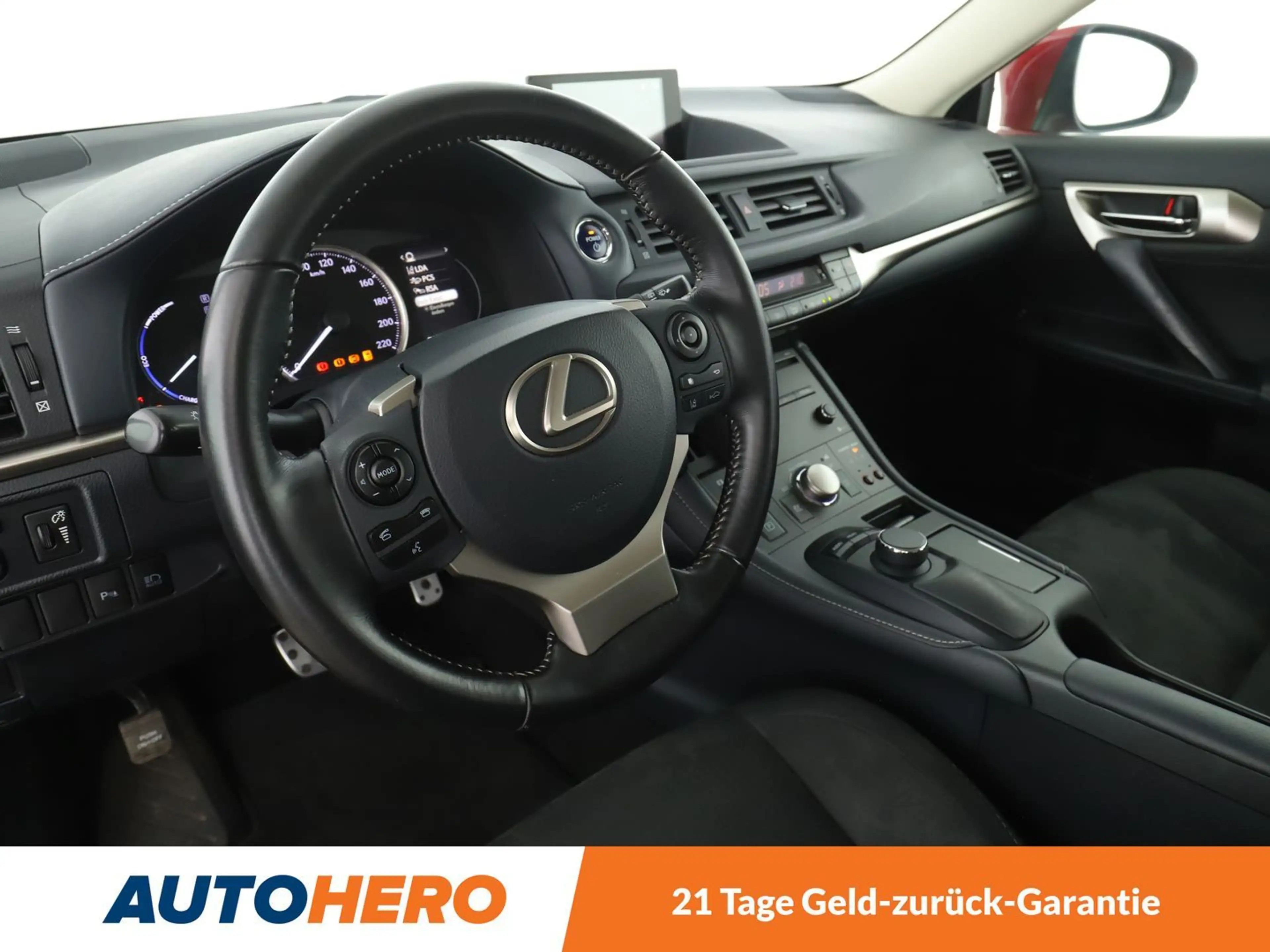 Lexus CT 200h CT 200h Amazing Edition Aut*NAVI*LED*ACC*CAM*PDC — photo 11