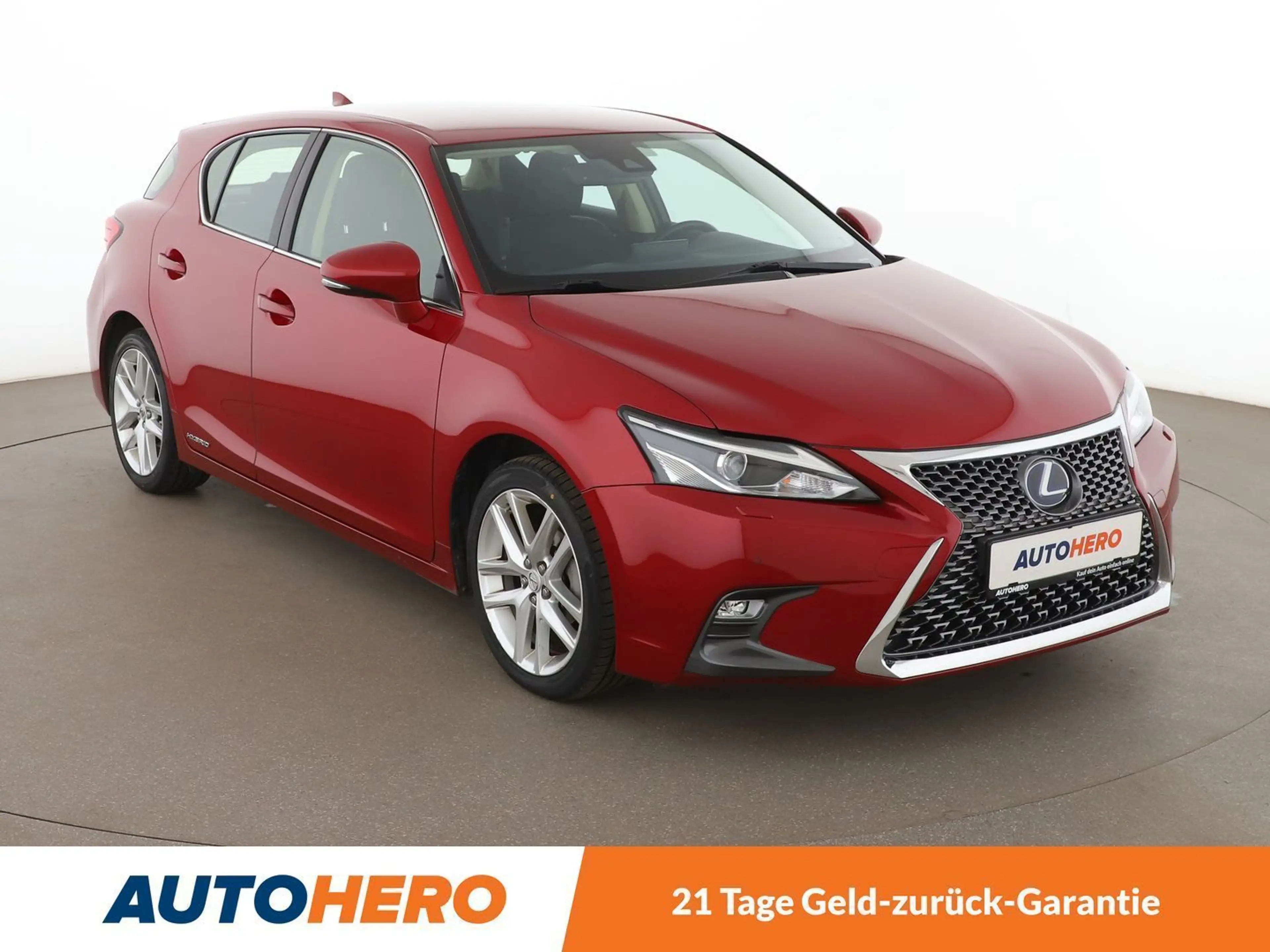 Lexus CT 200h CT 200h Amazing Edition Aut*NAVI*LED*ACC*CAM*PDC — photo 8