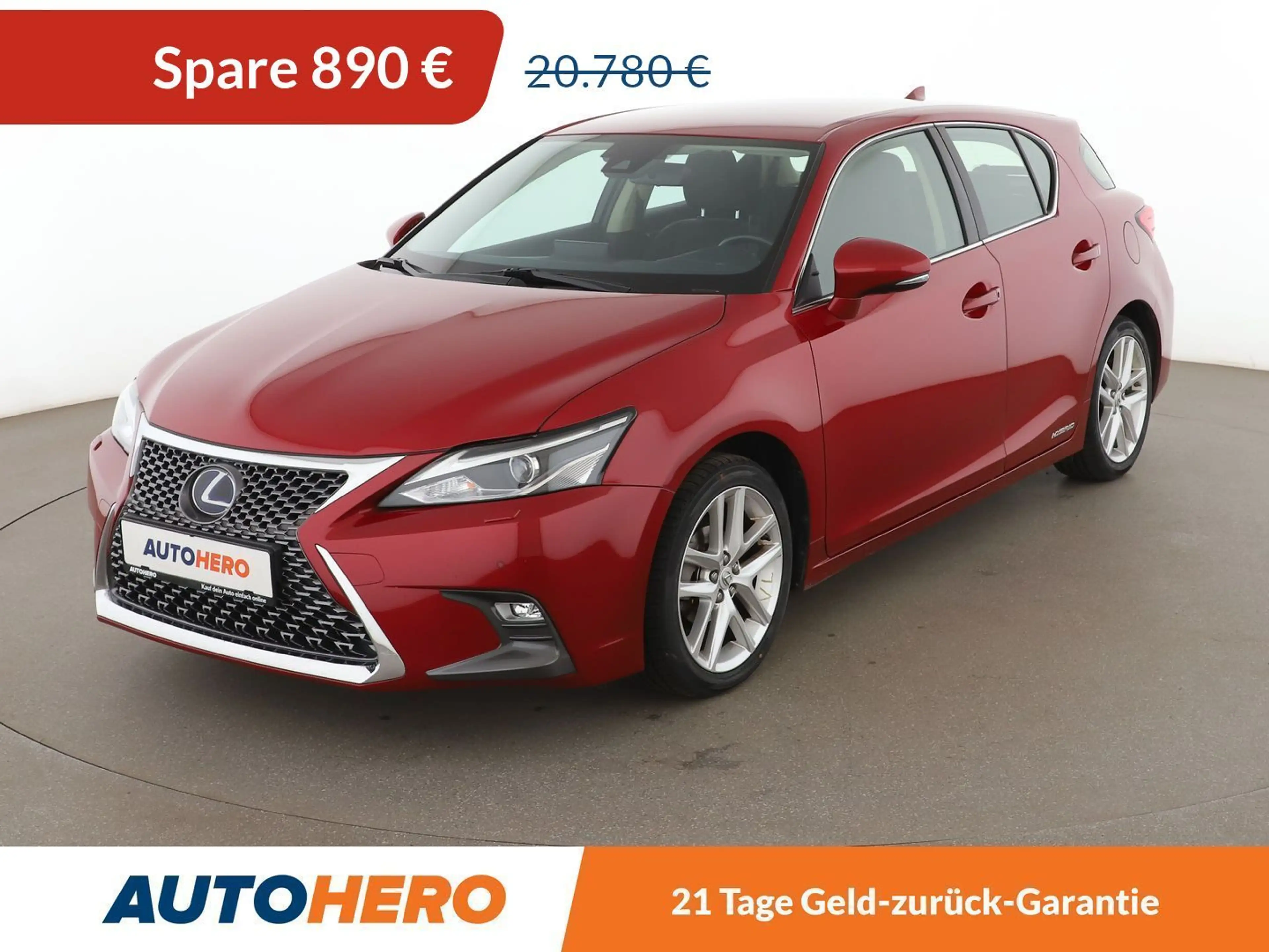 Lexus CT 200h CT 200h Amazing Edition Aut*NAVI*LED*ACC*CAM*PDC