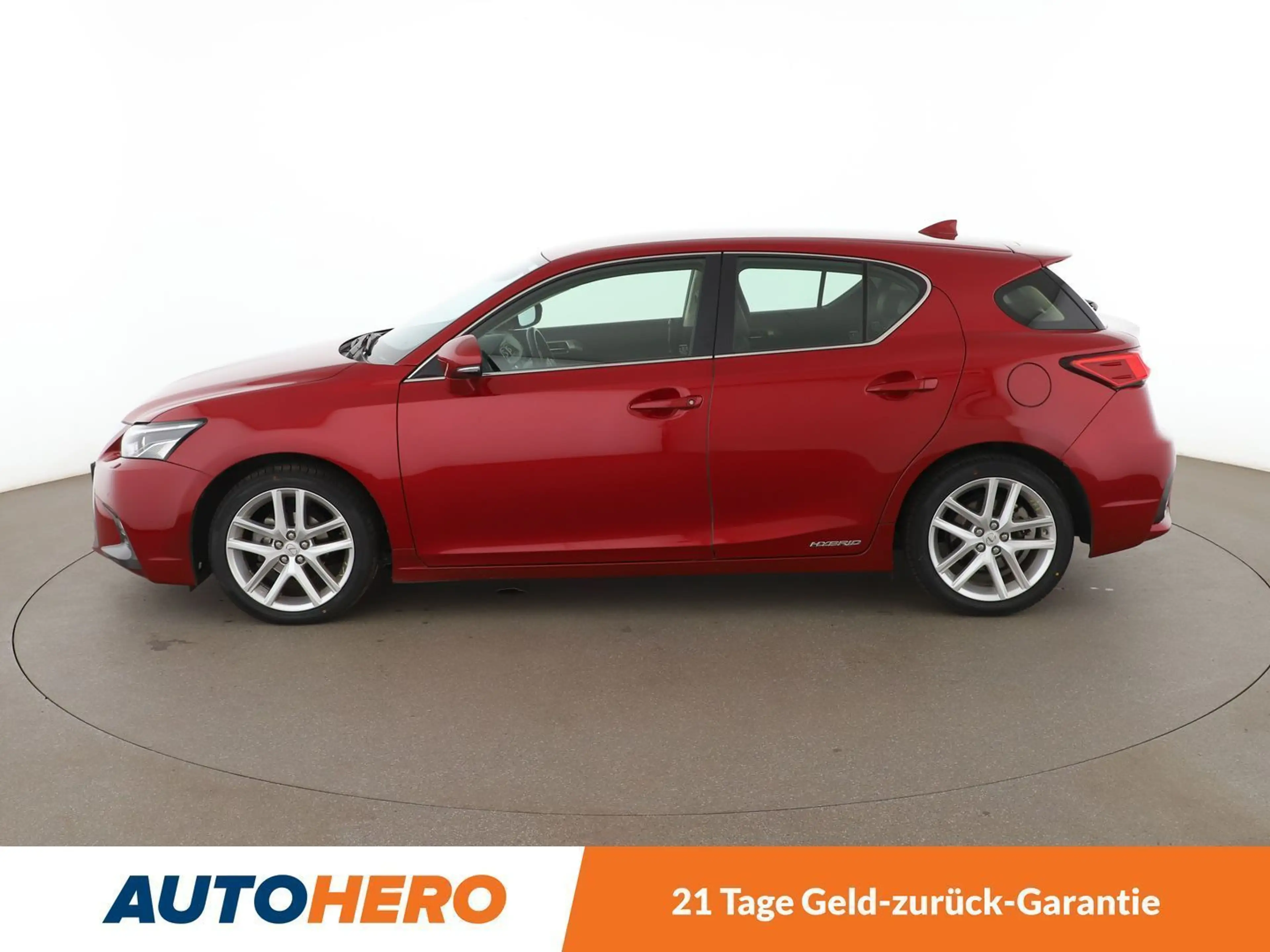 Lexus CT 200h CT 200h Amazing Edition Aut*NAVI*LED*ACC*CAM*PDC — photo 3