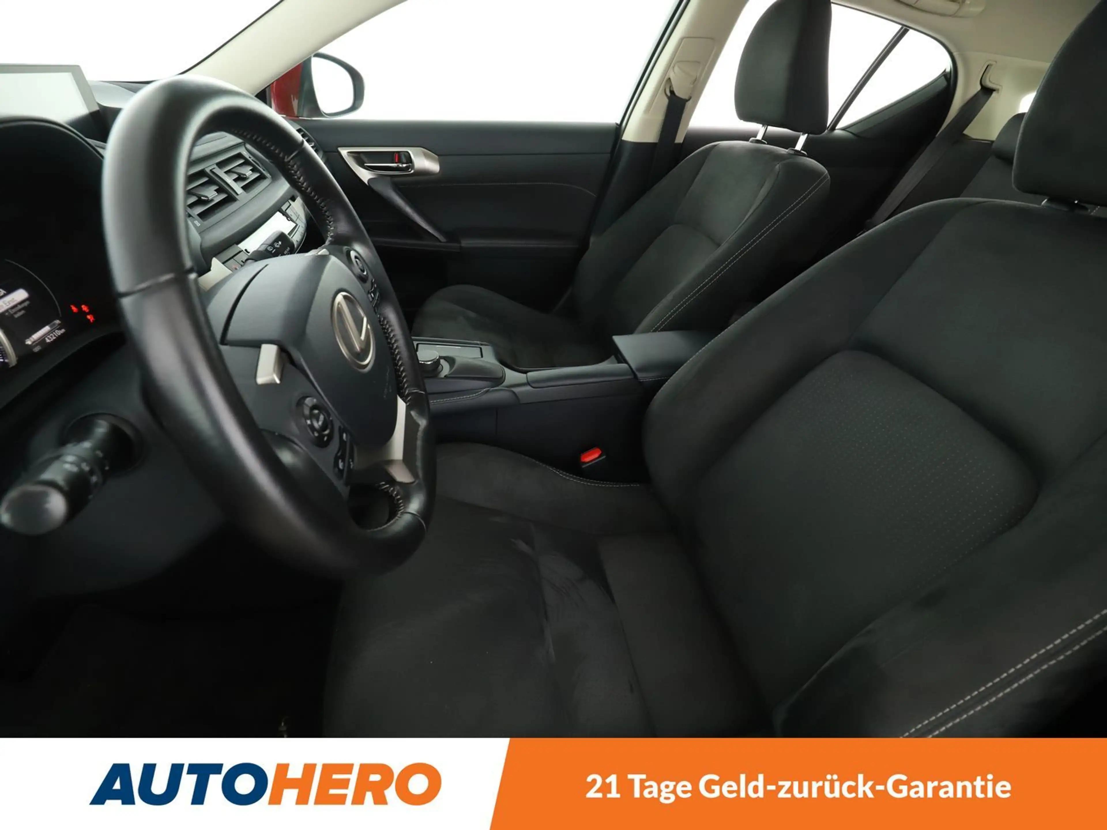 Lexus CT 200h CT 200h Amazing Edition Aut*NAVI*LED*ACC*CAM*PDC — photo 10