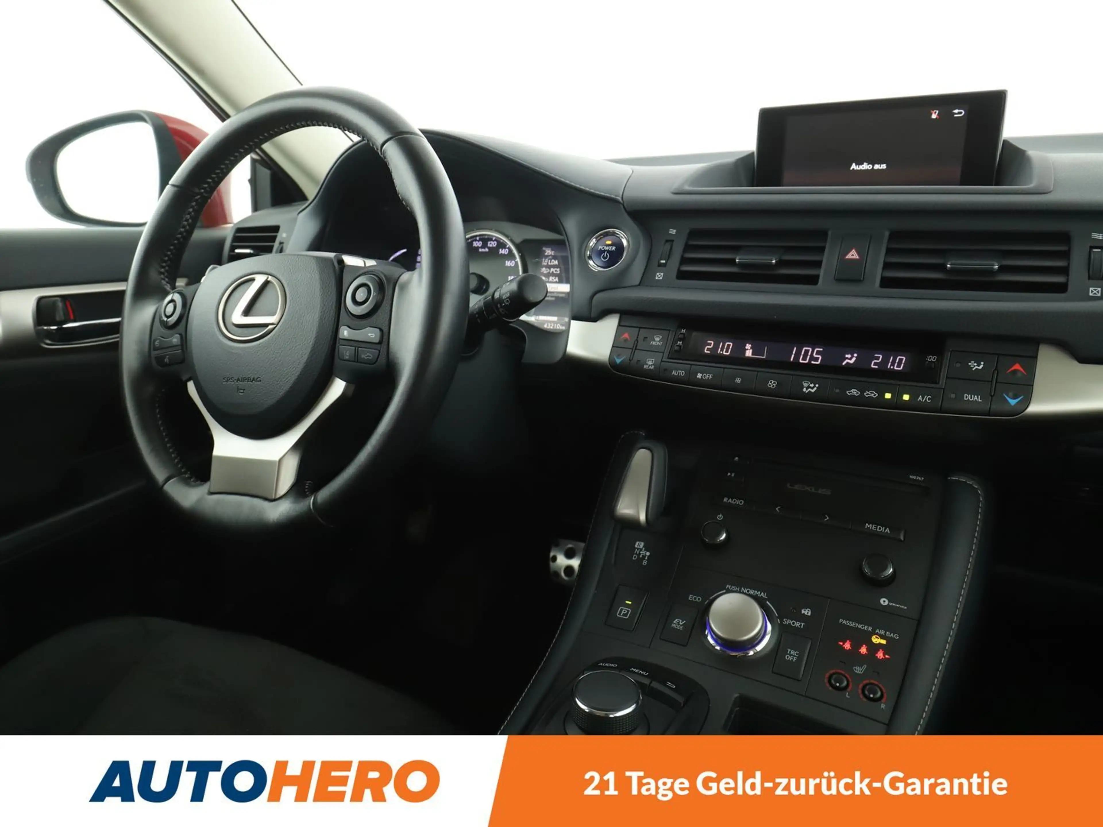 Lexus CT 200h CT 200h Amazing Edition Aut*NAVI*LED*ACC*CAM*PDC — photo 15