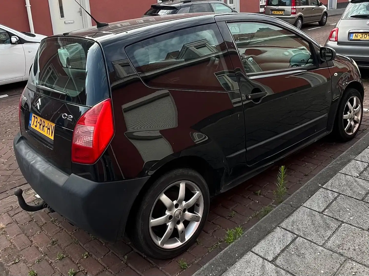 Citroen C2 C2 1.1i Furio Zwart - 2