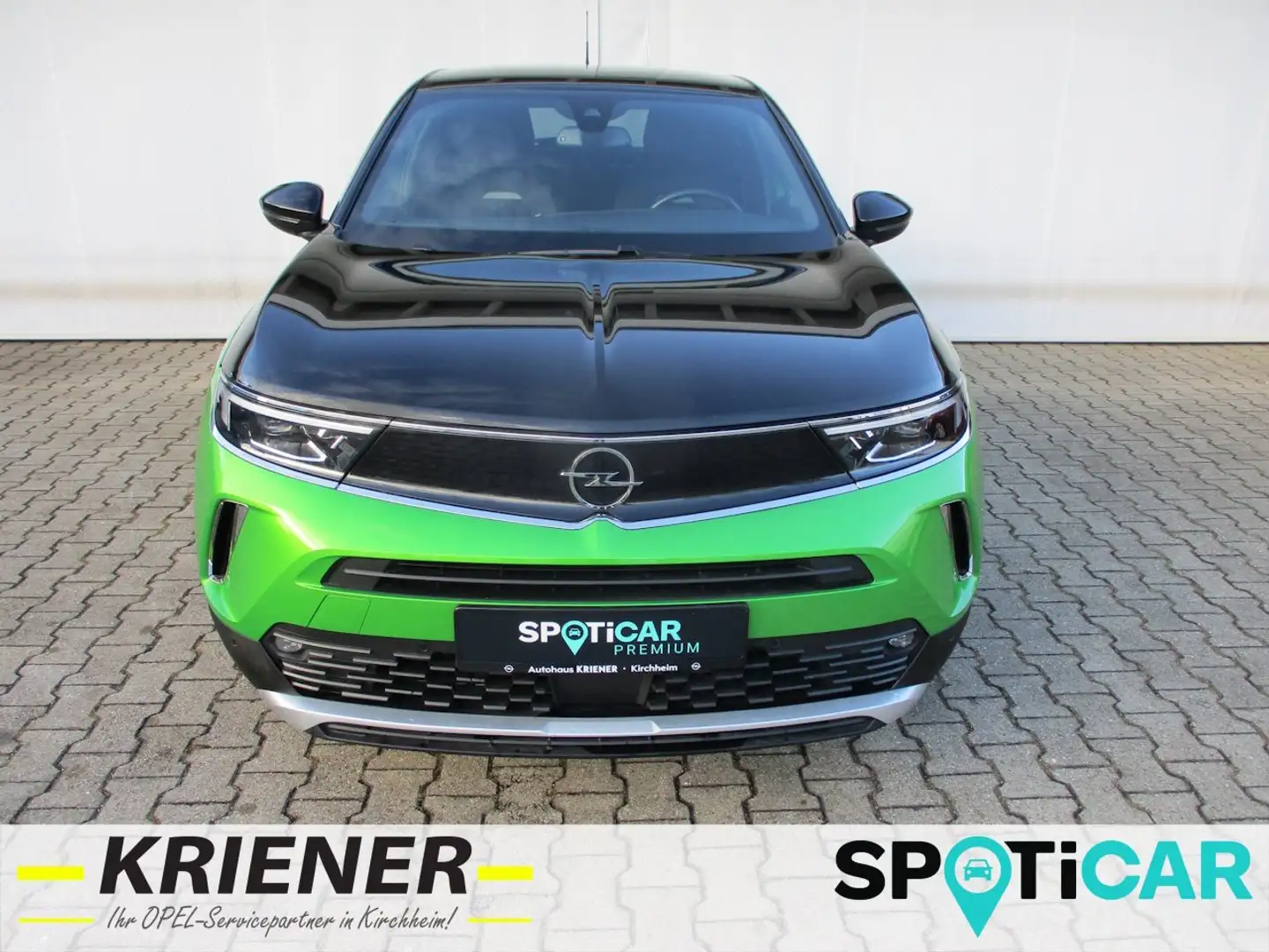 Opel Mokka e Ultimate Groen - 1