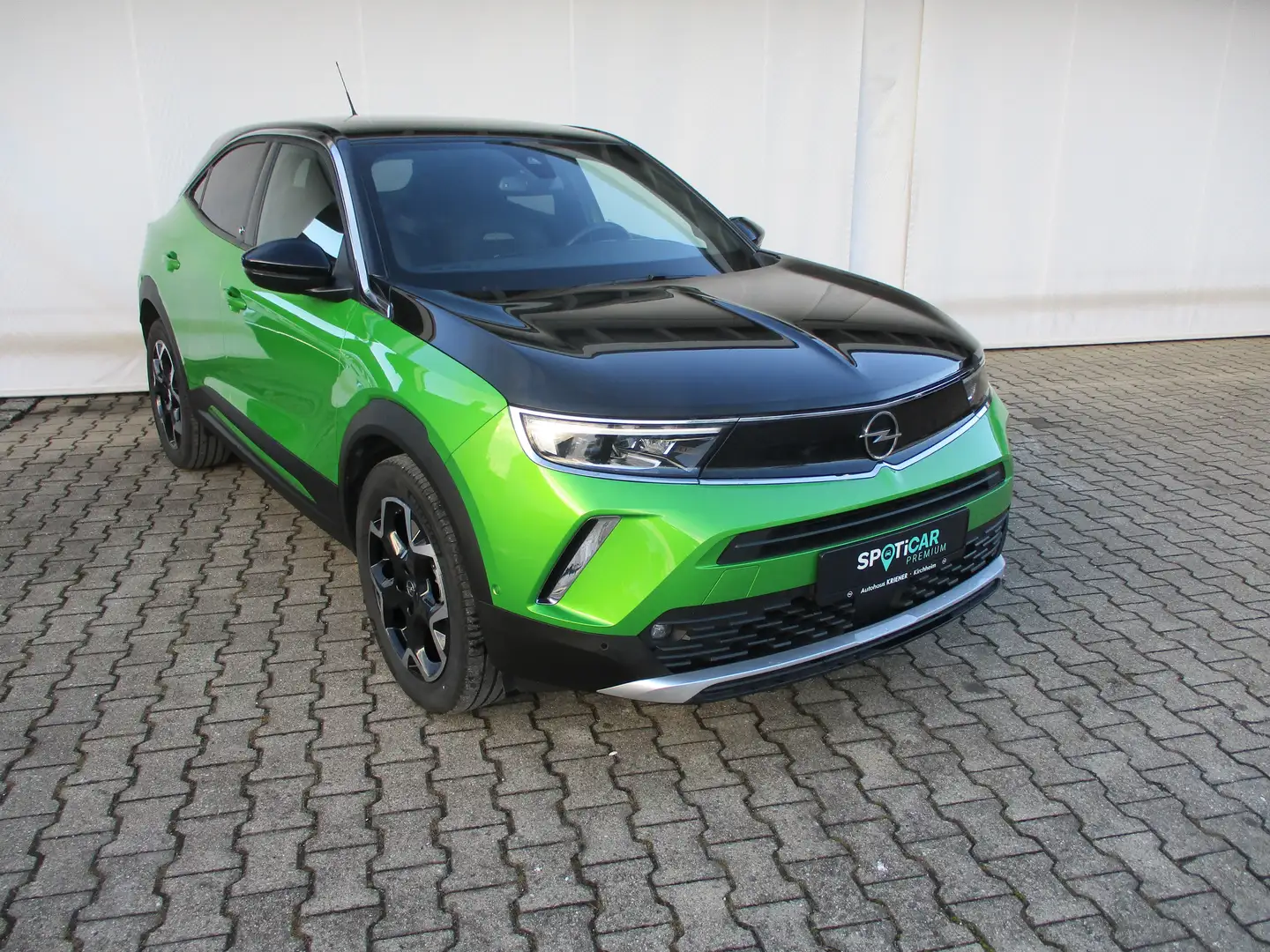 Opel Mokka e Ultimate Groen - 2