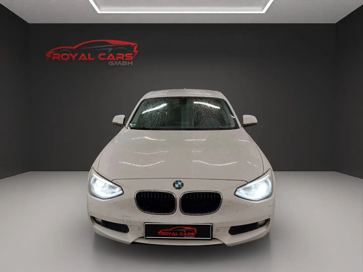 BMW 116 i NAVI*KLIMA*LED*PDC*II.HAND*AUTOMATIK ! Weiß - 2