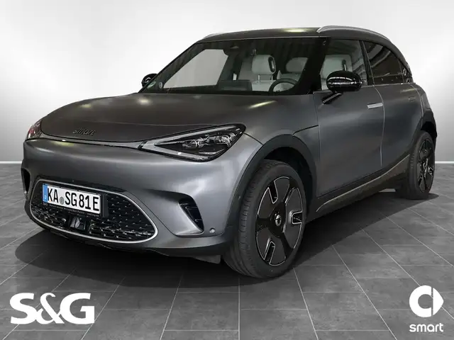 smart #1 PREMIUM 22KW+DAB+LED+360°+Navi+Head-UP+Fahras