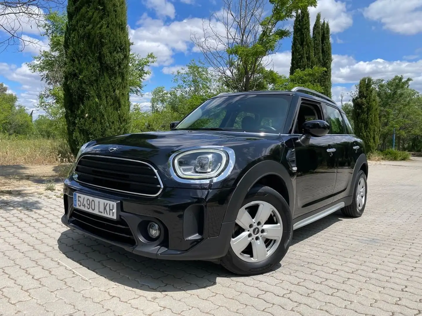 MINI Countryman D Cooper Negro - 1