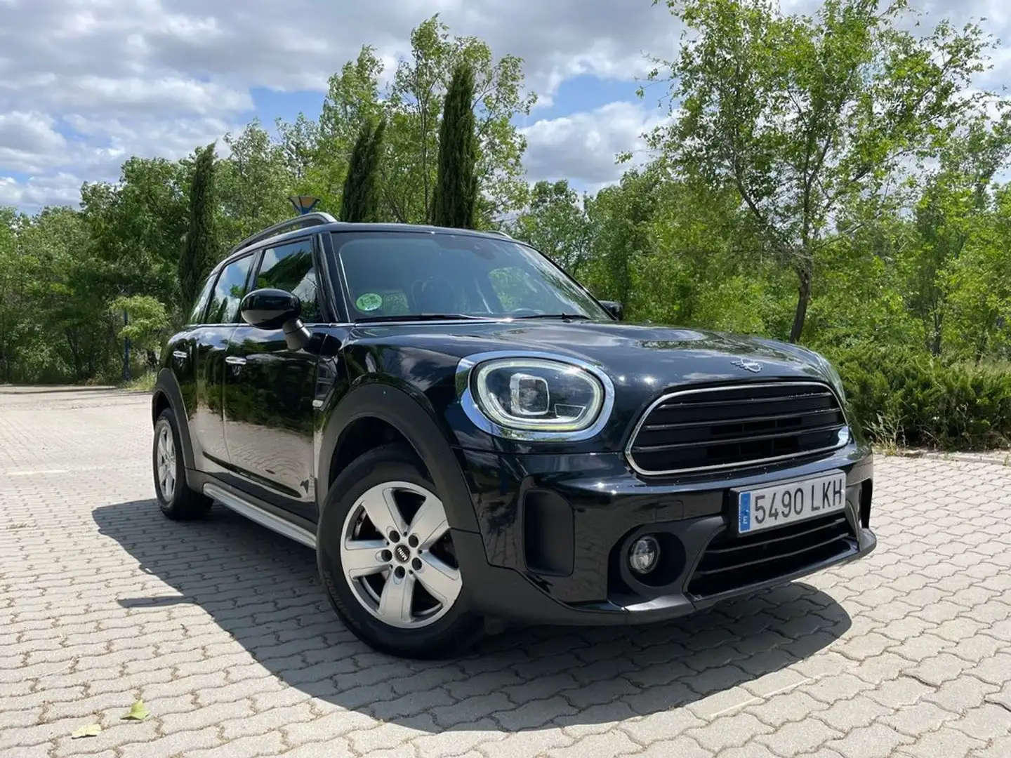 MINI Countryman D Cooper Negro - 2