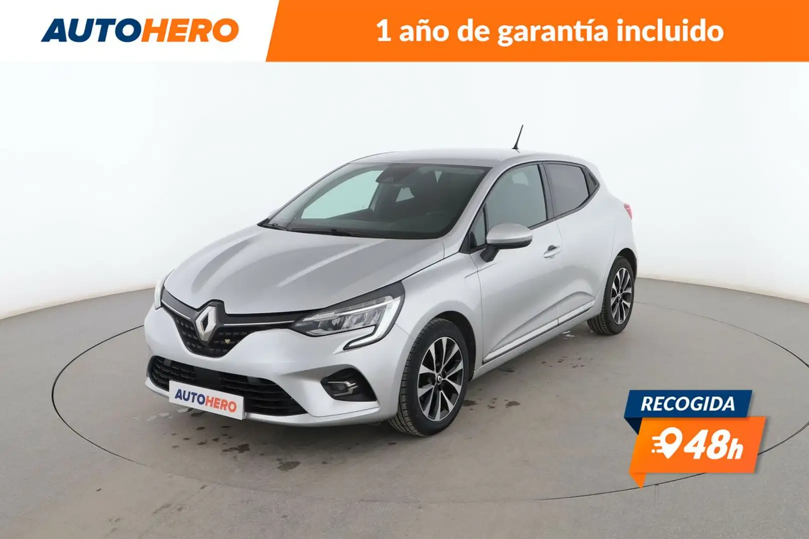 Renault Clio TCe Intens 74kW Gris - 1