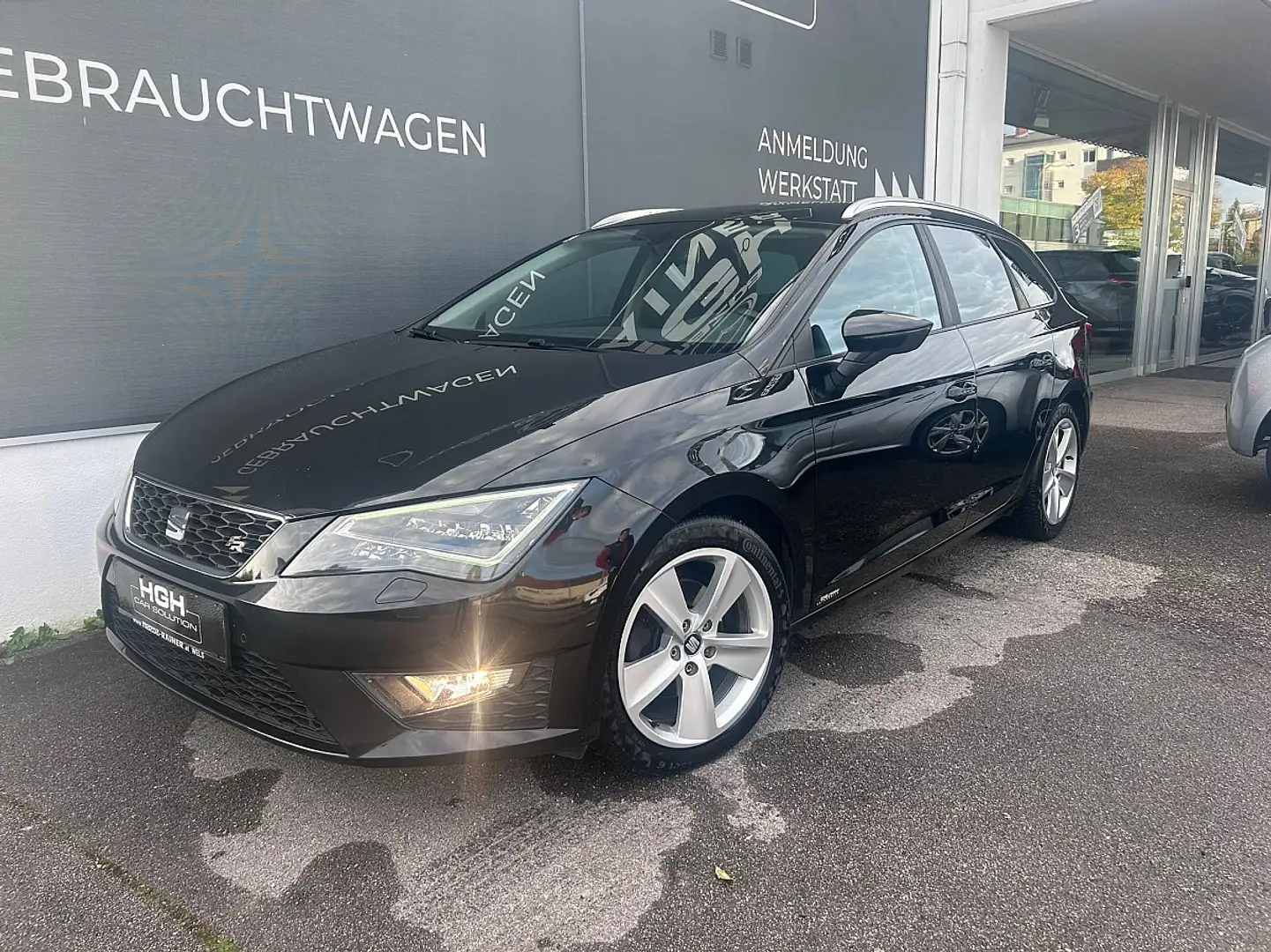 SEAT Leon ST FR 2,0 TDI / LED / NAVI / Zahnriemen NEU Schwarz - 2