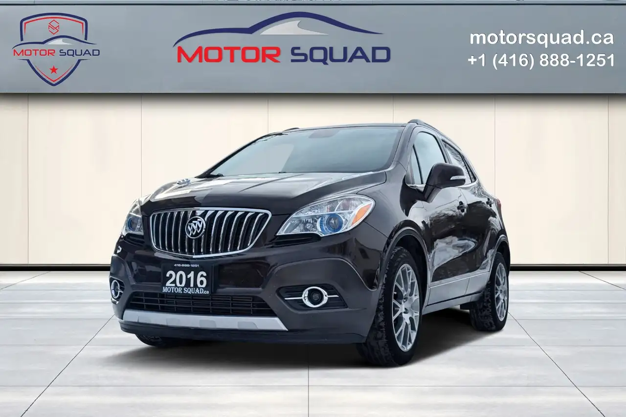 2016 Buick Encore