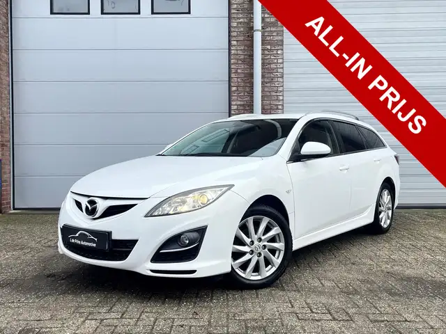 Mazda 6 Sportbreak 2.0 Edition 125 Dealer OH/Half leder/Bo