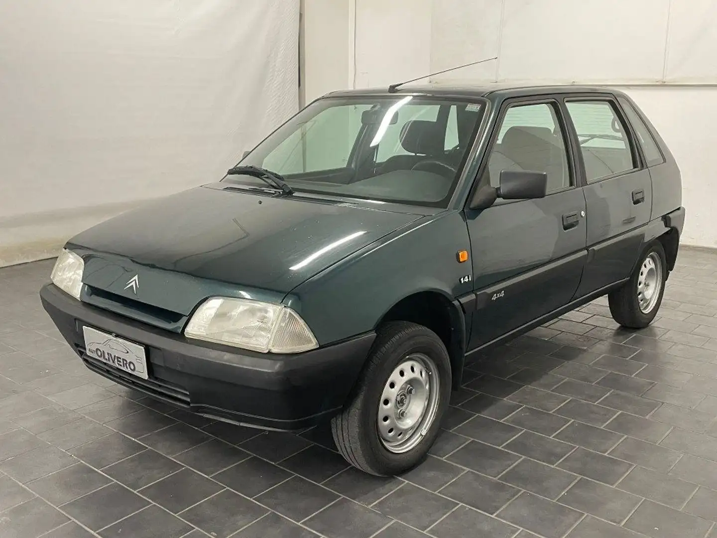 Citroen AX 1.4i cat 5 porte 4x4 75cv-UNIPRO Green - 2
