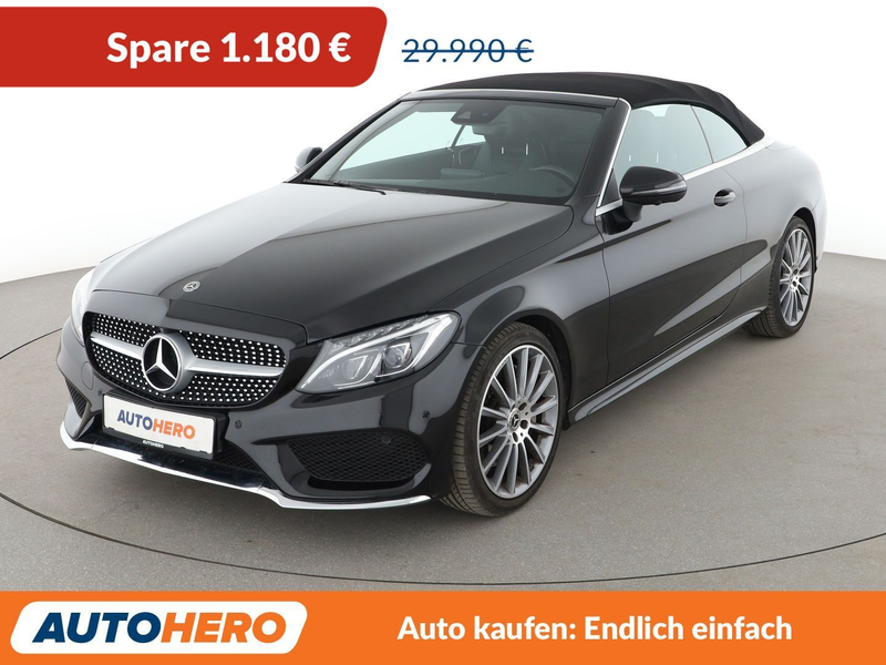 Mercedes-Benz C 250 AMG Line Aut.*LED*TEMPO*CAM*PDC*SHZ*KLIMA*GARANTIE