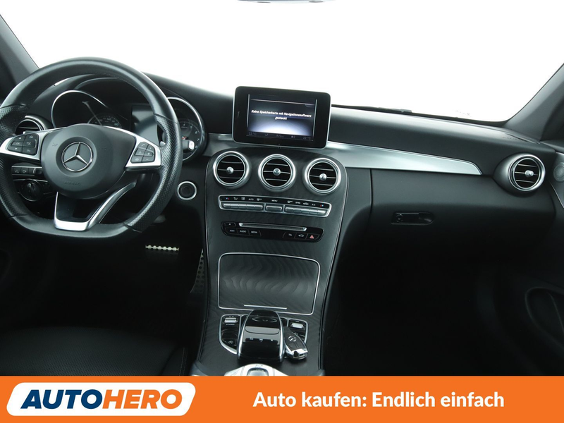 Mercedes-Benz C 250 AMG Line Aut.*LED*TEMPO*CAM*PDC*SHZ*KLIMA*GARANTIE — photo 12