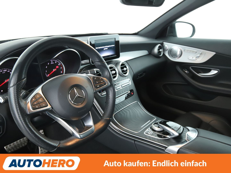 Mercedes-Benz C 250 AMG Line Aut.*LED*TEMPO*CAM*PDC*SHZ*KLIMA*GARANTIE — photo 11