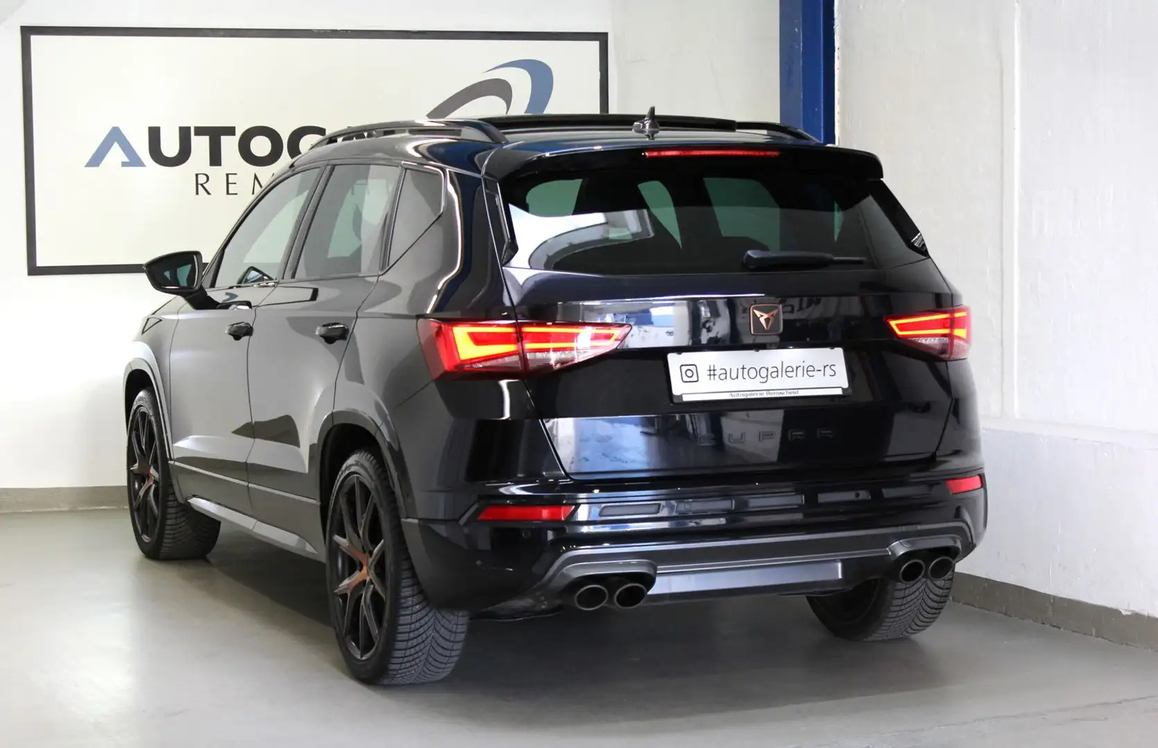 CUPRA Ateca 4Drive*VIRTUAL*PANO*BEATS*AHK*COPPER*360°* Schwarz - 1