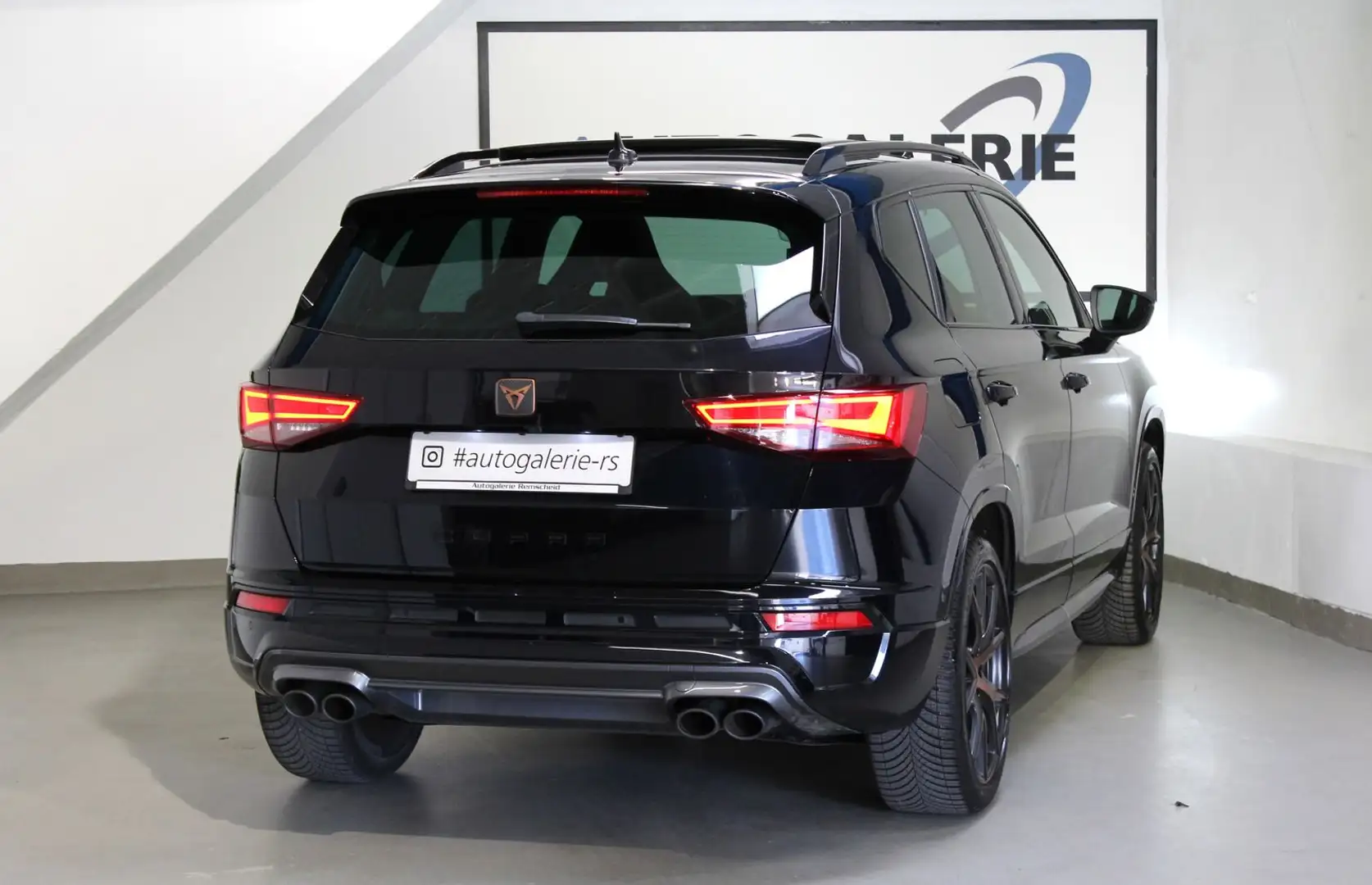 CUPRA Ateca 4Drive*VIRTUAL*PANO*BEATS*AHK*COPPER*360°* Schwarz - 2