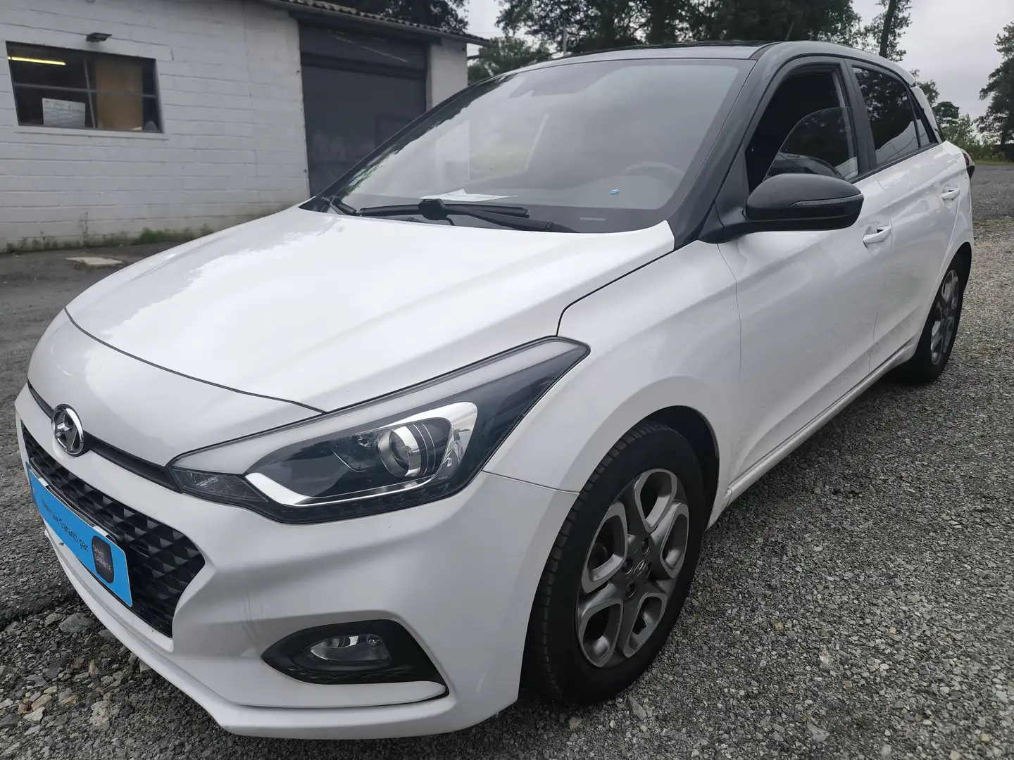 Hyundai i20 100 CH MONDIAL 5 PLACES Blanc - 2