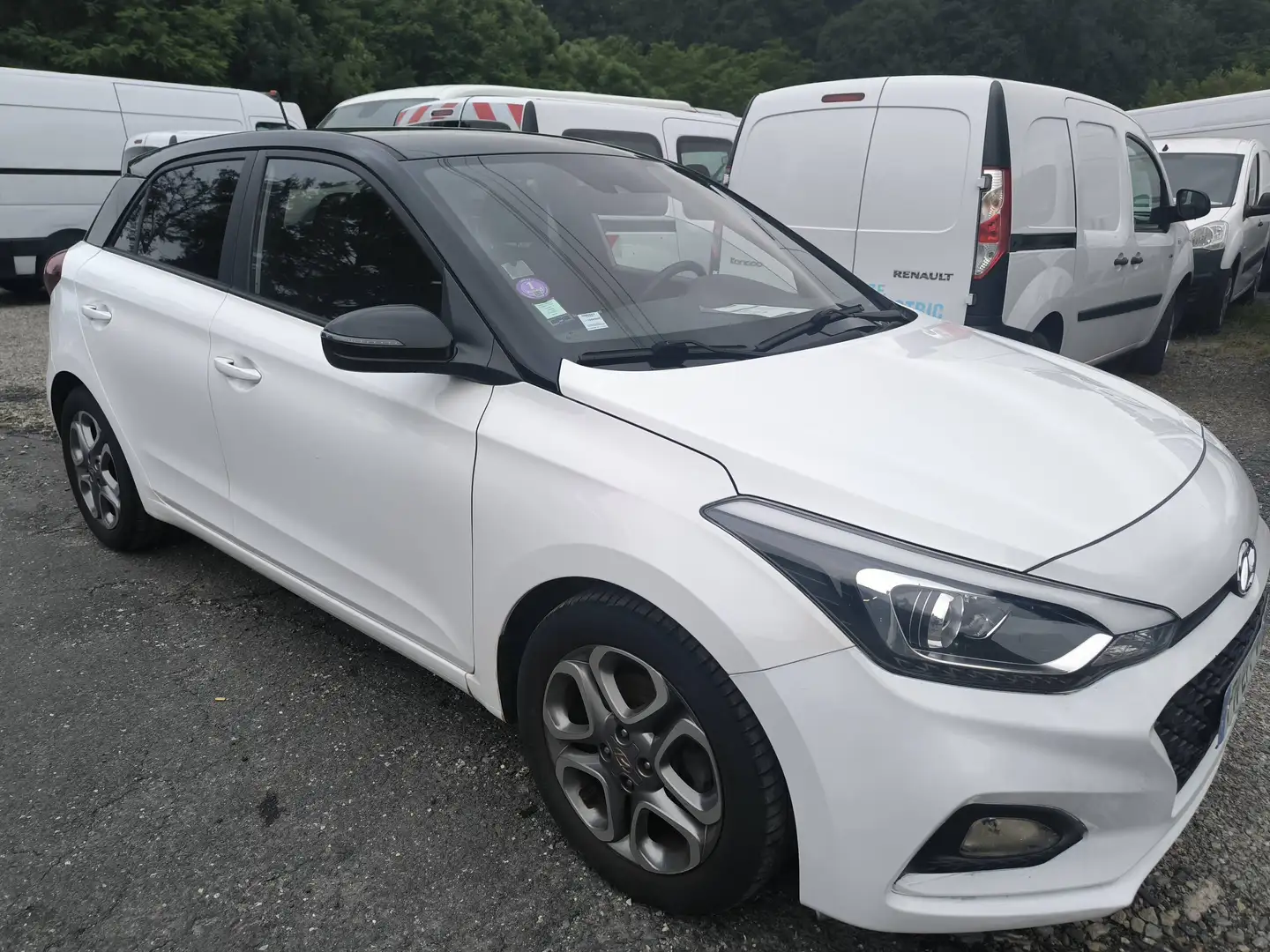 Hyundai i20 100 CH MONDIAL 5 PLACES Weiß - 1