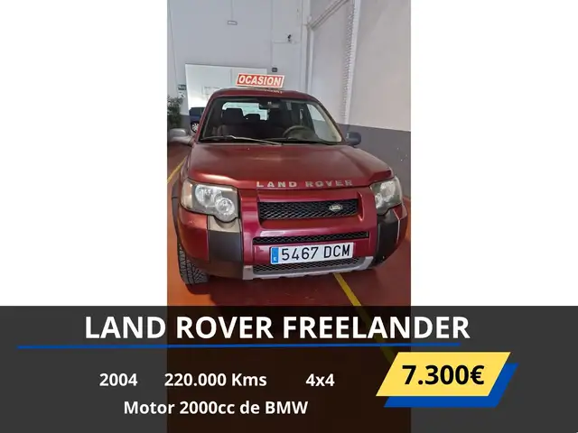 Land Rover Freelander 2.0Td4 S