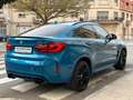 BMW X6 M MA Blauw - thumbnail 3