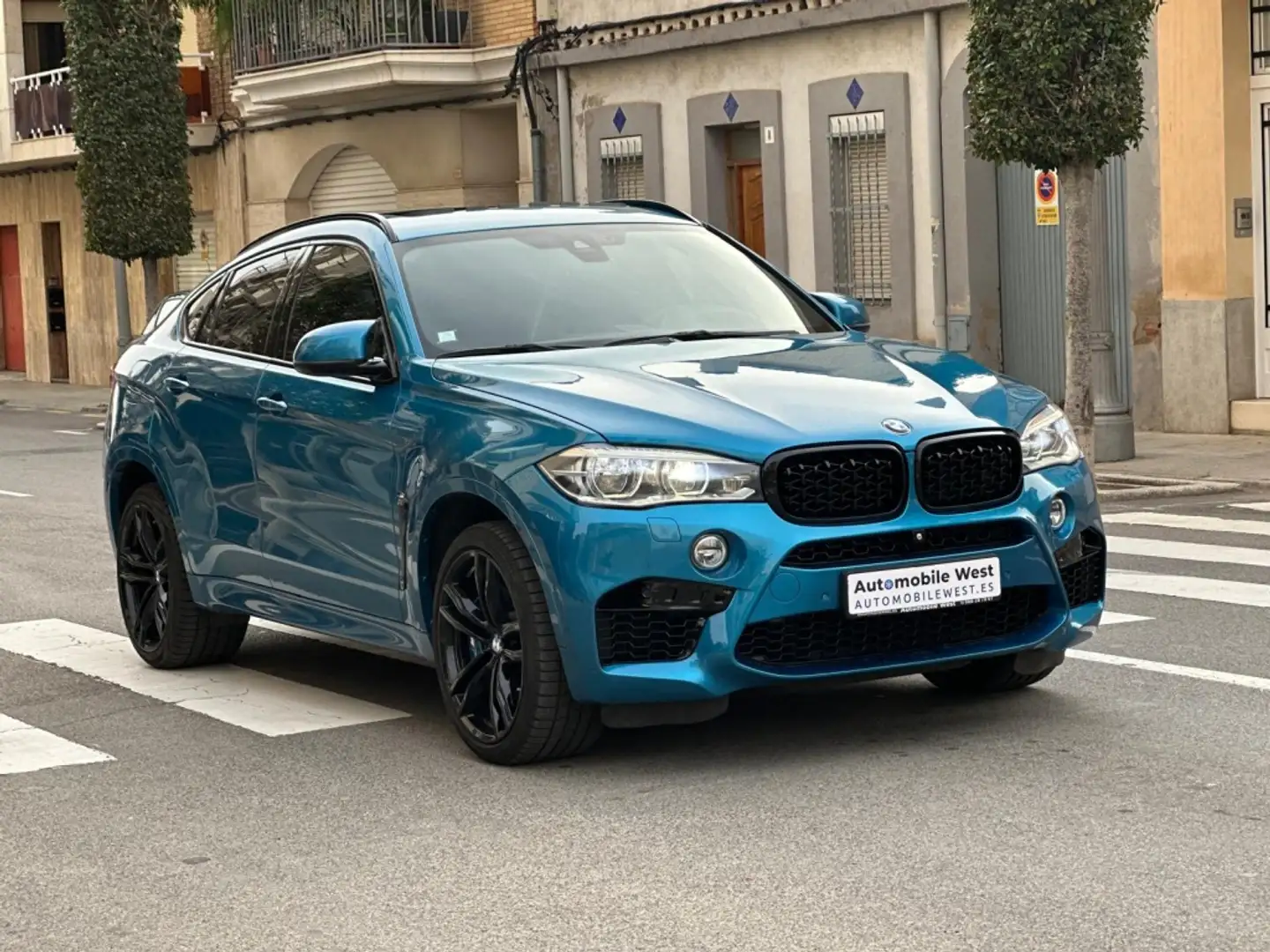 BMW X6 M MA Modrá - 2