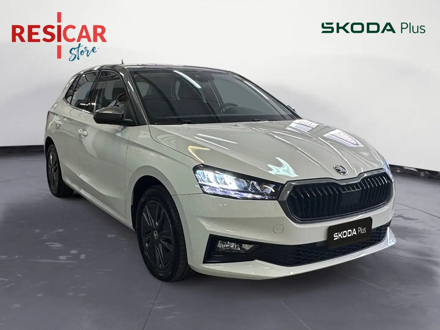 Skoda Fabia 1.0 MPI EVO Style Blanco - 1
