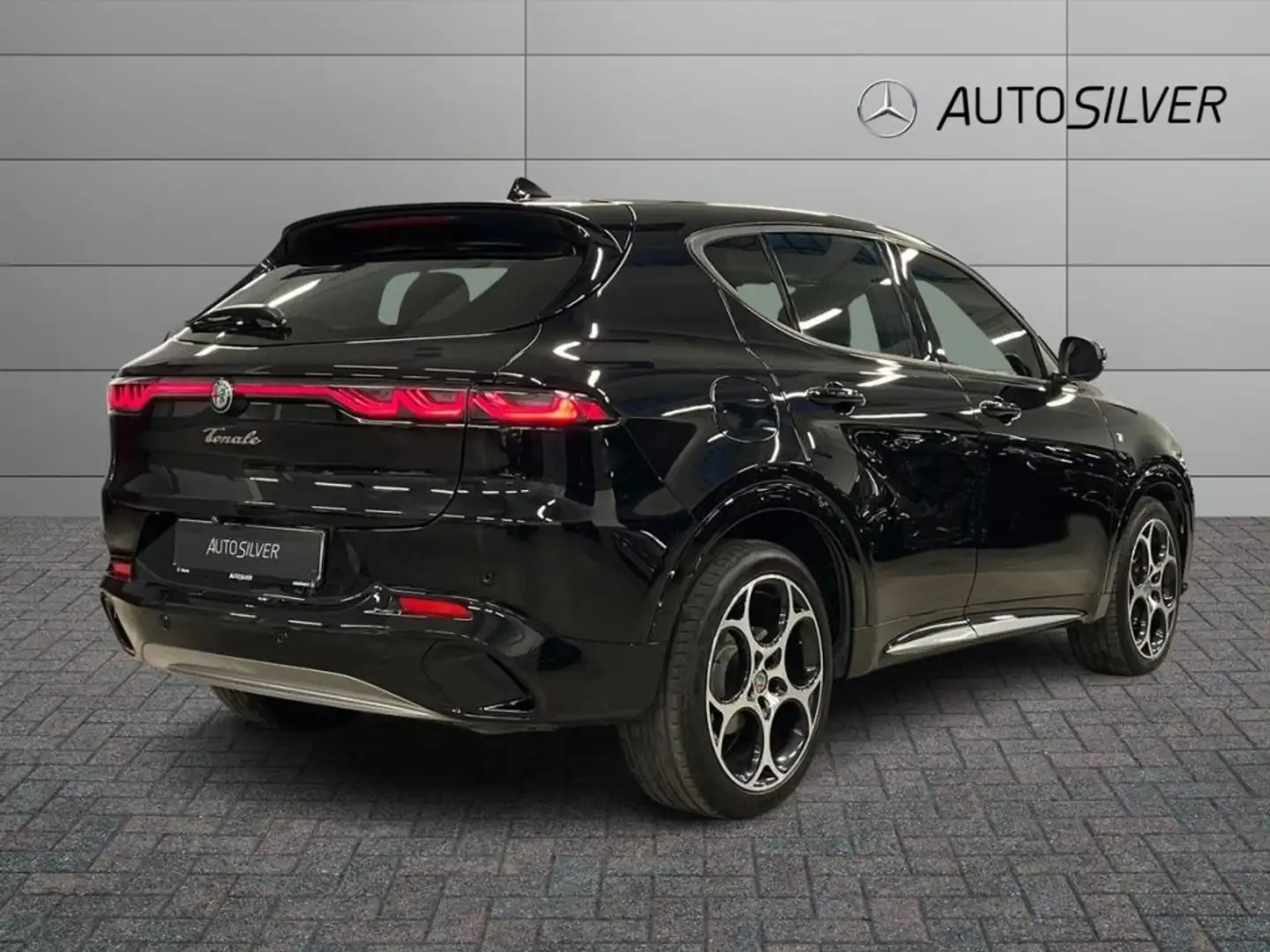 Alfa Romeo Tonale 1.6 diesel 130 CV TCT6 Ti Noir - 2