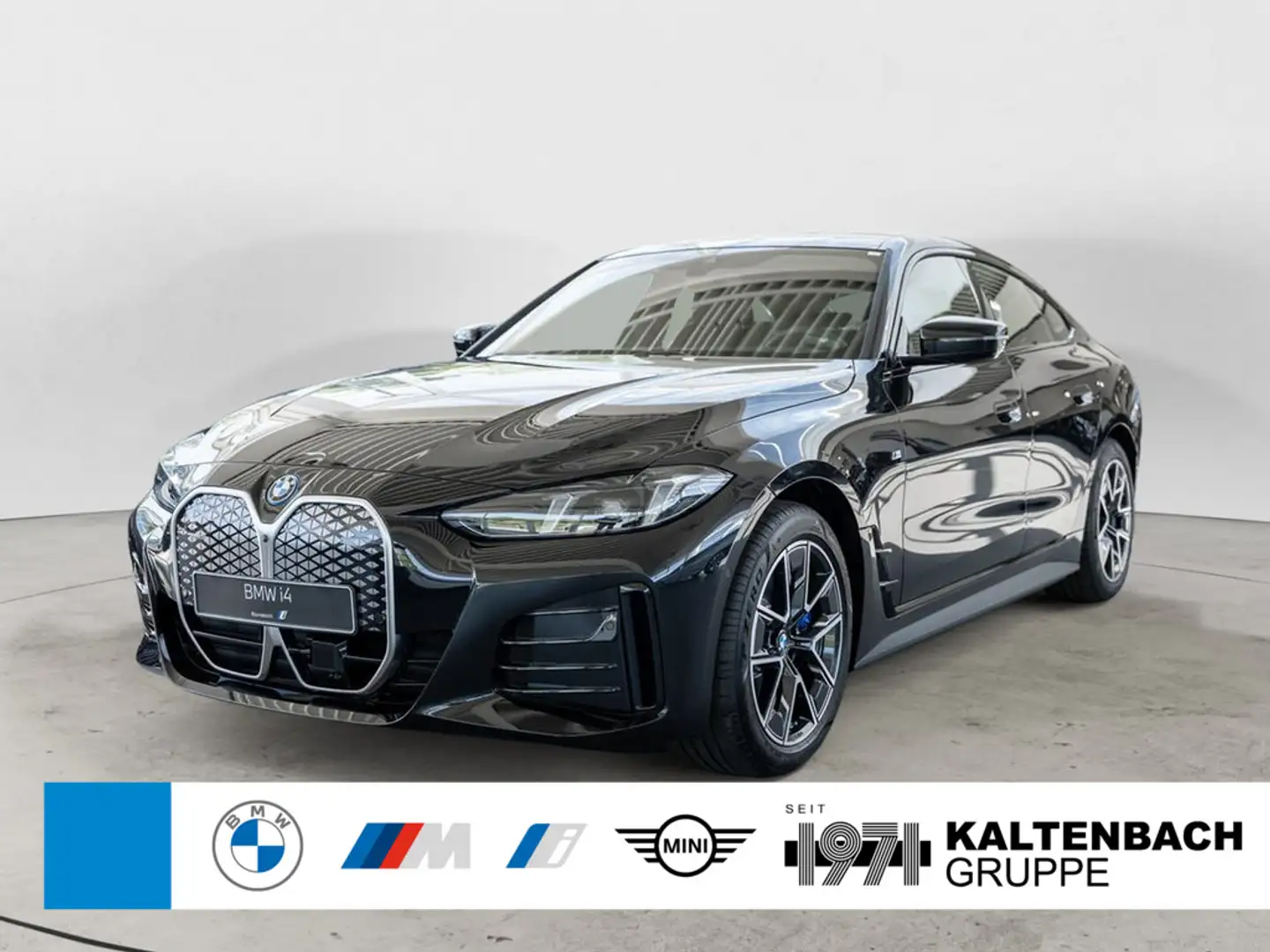 BMW i4 Gran Coupe 35 eDrive M-Sport FACEL. 360° Negro - 1