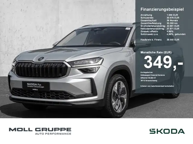 Skoda Kodiaq 2.0 TDI DSG Selection MATRIX 4xSHZ ACC