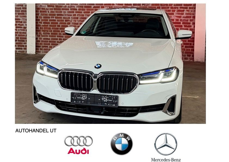 BMW 530 i Lim Luxury LASER/HeadUP/ACC/GSD/360°Kam