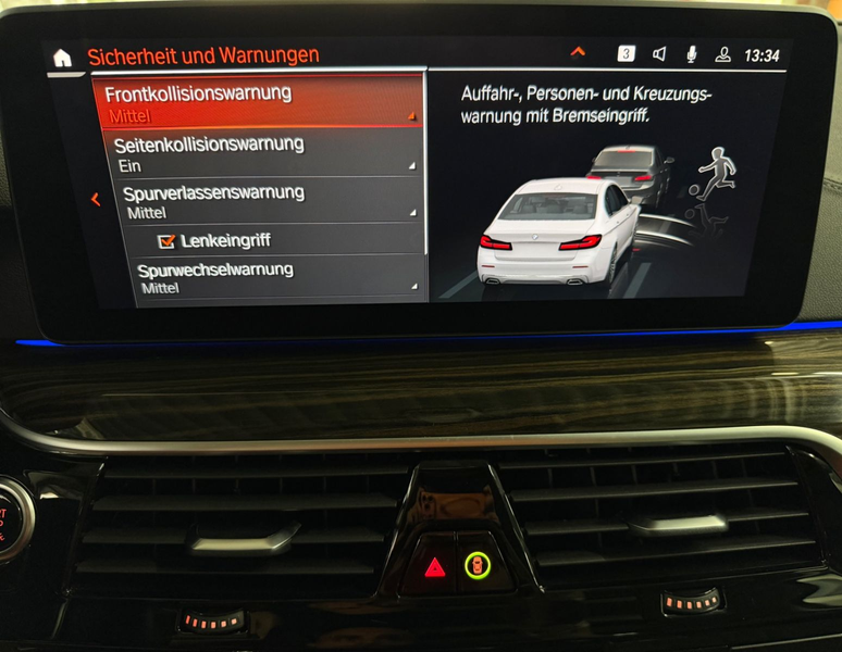 BMW 530 i Lim Luxury LASER/HeadUP/ACC/GSD/360°Kam — photo 13
