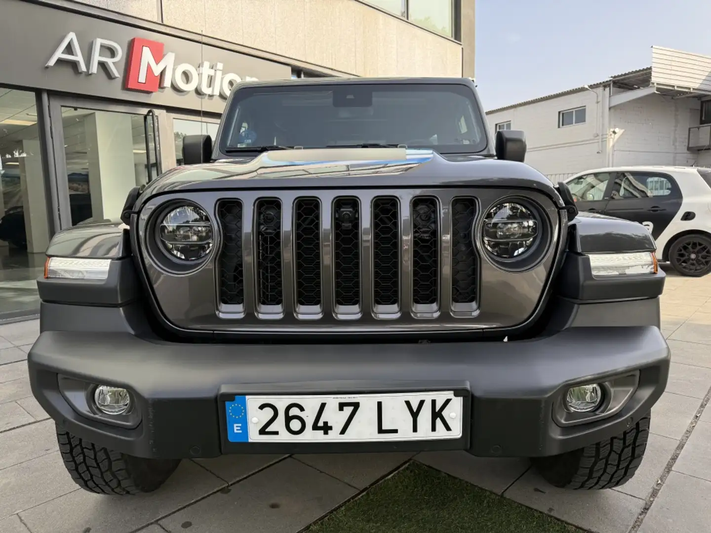 Jeep Wrangler Unlimited 2.0 4xe Rubicon 8ATX Gris - 2