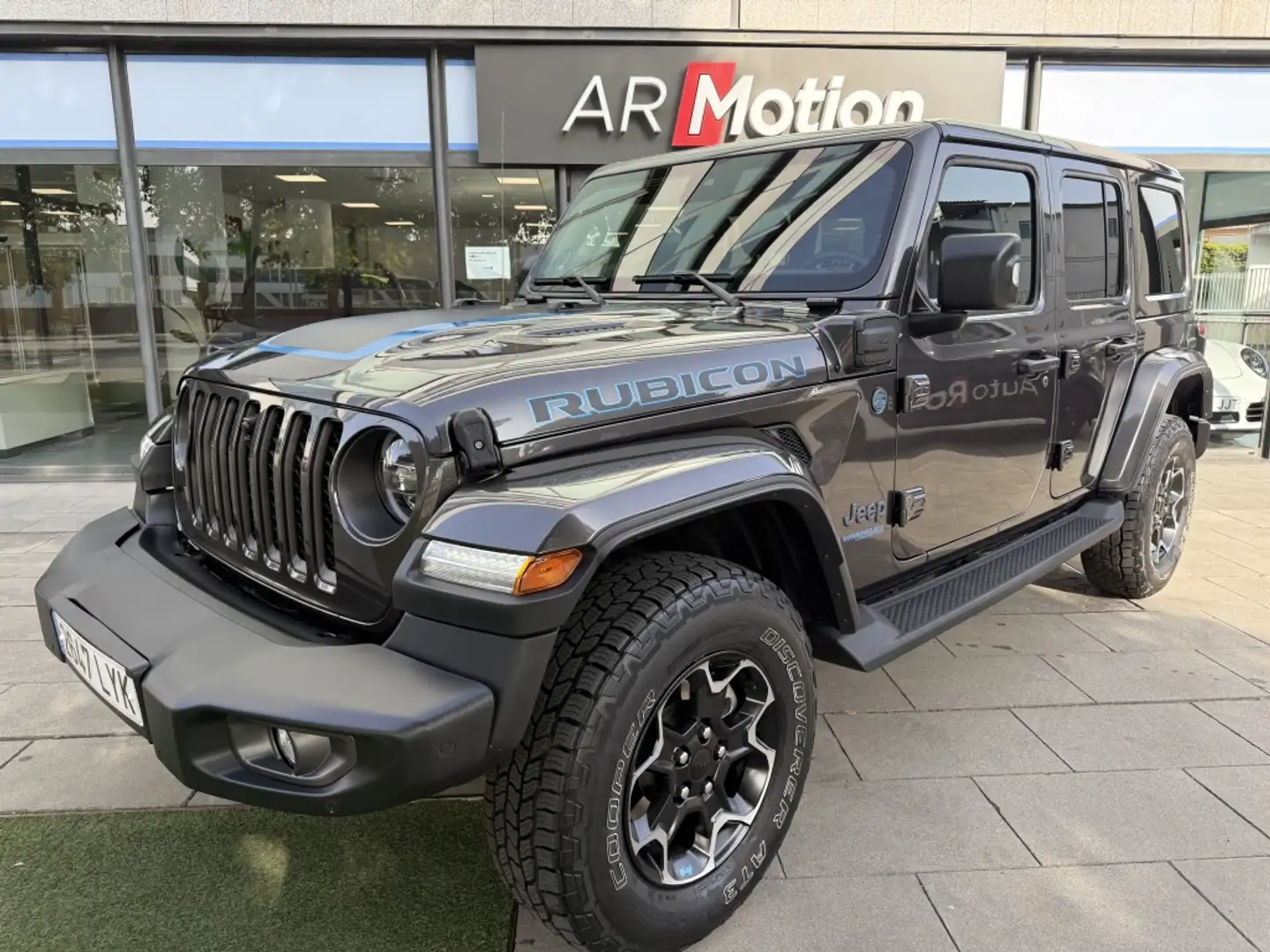 Jeep Wrangler Unlimited 2.0 4xe Rubicon 8ATX Gris - 1