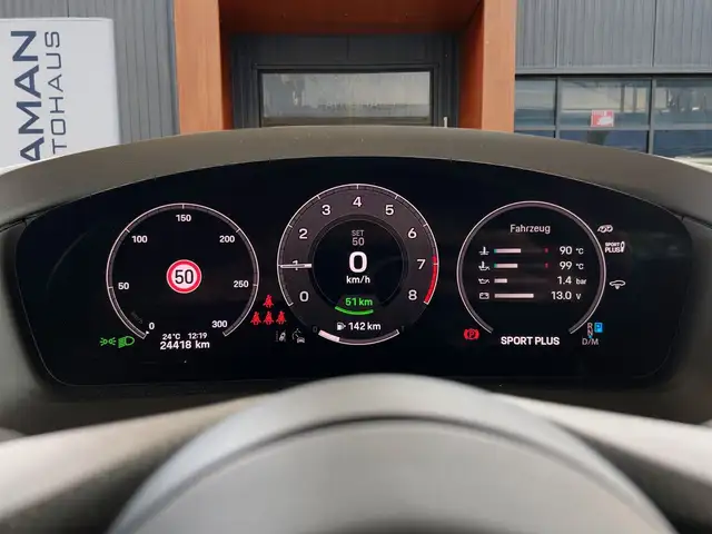 Porsche Panamera view 11